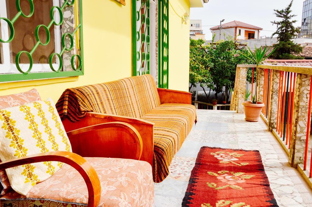 Milingona City Center Hostel Tirana Kültér fotó